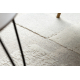 FLUX 461.43.AE110 Wollteppich OSTA - Geometrisch, Strukturell, Loft creme / grau