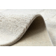 FLUX 461.43.AE110 wool carpet OSTA - Geometric, structural, loft cream / grey