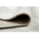 FLUX 461.43.AE110 Wollteppich OSTA - Geometrisch, Strukturell, Loft creme / grau