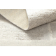 FLUX 461.43.AE110 Wollteppich OSTA - Geometrisch, Strukturell, Loft creme / grau