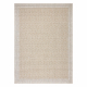 Teppich ORIGI 3739 creme / beige - Rahmen, Fischgrät flachgewebte SISAL schnur