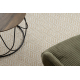 Teppich ORIGI 3739 creme / beige - Rahmen, Fischgrät flachgewebte SISAL schnur