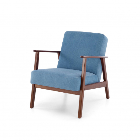 Armchair MILANO blue