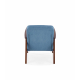 Fauteuil MILANO bleu