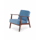 Armchair MILANO blue