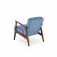 Armchair MILANO blue