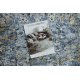 CHODNIK podgumowany DO PRANIA LOTUS NOMAD 29671 Ornament szary 60cm