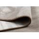 Moqueta SEDUCTION taupe 49 suave, duradero, dormitorio, hotel