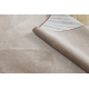 Teppichboden SEDUCTION Taupe 49 weich, langlebig, Schlafzimmer, Hotel