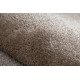 Teppichboden SEDUCTION Taupe 49 weich, langlebig, Schlafzimmer, Hotel