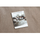 Teppichboden SEDUCTION Taupe 49 weich, langlebig, Schlafzimmer, Hotel