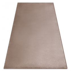 Fitted carpet SEDUCTION taupe 49 soft, durable, bedroom, hotel