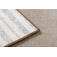 Fitted carpet SEDUCTION taupe 49 soft, durable, bedroom, hotel