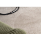 Teppich rund SEDUCTION Taupe 49, weich, langlebig, Schlafzimmer, Hotel