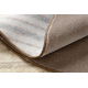 Teppich rund SEDUCTION Taupe 49, weich, langlebig, Schlafzimmer, Hotel