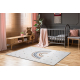 Carpet BONO 724 RAINBOW HEART cream / light grey - SECOND-RATE PRODUCT