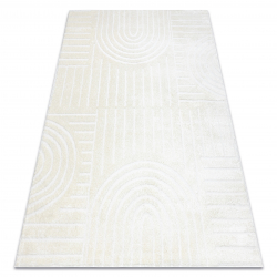 Tappeto moderno MODE 8586 geometrico crema - PRODOTTO DI SECONDO GRADO 