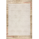 Teppich SANTO SISAL 0537 geometrisch weiß - ZWEITKLASSIGES PRODUKT