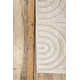 Teppich SANTO SISAL 0537 geometrisch weiß - ZWEITKLASSIGES PRODUKT