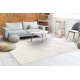 Teppich SANTO SISAL 0537 geometrisch weiß - ZWEITKLASSIGES PRODUKT