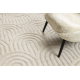 Teppich SANTO SISAL 0537 geometrisch weiß - ZWEITKLASSIGES PRODUKT