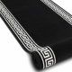 Carpet BCF Morad GREK greek black - SECOND-RATE PRODUCT
