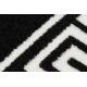 Carpet BCF Morad GREK greek black - SECOND-RATE PRODUCT
