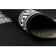 Carpet BCF Morad GREK greek black - SECOND-RATE PRODUCT