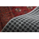 Runner anti-slip LOTUS BUCHARA 30250 Classic red WASHABLE 120cm