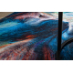 Runner anti-slip LOTUS COLOR 36500 Abstraction blue / red WASHABLE 80cm