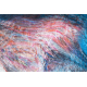 Runner anti-slip LOTUS COLOR 36500 Abstraction blue / red WASHABLE 100cm