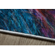 Runner anti-slip LOTUS COLOR 36500 Abstraction blue / red WASHABLE 100cm
