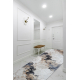 Runner anti-slip LOTUS SHADOWS 37550 Abstraction beige / grey WASHABLE 100cm