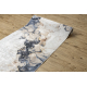 Runner anti-slip LOTUS SHADOWS 37550 Abstraction beige / grey WASHABLE 120cm