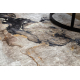 Runner anti-slip LOTUS SHADOWS 37550 Abstraction beige / grey WASHABLE 120cm