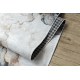 Runner anti-slip LOTUS SHADOWS 37550 Abstraction beige / grey WASHABLE 120cm