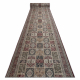 Runner anti-slip LOTUS CASSETTES 39980 Oriental beige / red WASHABLE 60cm