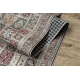 Runner anti-slip LOTUS CASSETTES 39980 Oriental beige / red WASHABLE 80cm