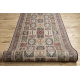 Runner anti-slip LOTUS CASSETTES 39980 Oriental beige / red WASHABLE 100cm