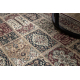 Runner anti-slip LOTUS CASSETTES 39980 Oriental beige / red WASHABLE 100cm