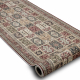 Runner anti-slip LOTUS CASSETTES 39980 Oriental beige / red WASHABLE 120cm