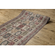Runner anti-slip LOTUS CASSETTES 39980 Oriental beige / red WASHABLE 120cm