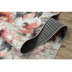Runner anti-slip LOTUS BOUQUET 52900 Flowers beige / pink WASHABLE 120cm