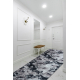 Traversa anti-alunecare LOTUS BOUQUET 52901 Flori gri / bej PENTRU SPĂLARE 60cm