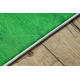 BAMBINO 2660 washing carpet City, streets for children anti-slip - green / grey 