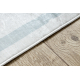 BAMBINO 46980 washing carpet Forest, streets for children anti-slip - white / green