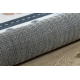 BAMBINO 46980 pestav vaip Mets lastele libisemisvastane - valge / roheline