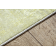 Tapis lavable BAMBINO 54060 Licorne, nombres pour les enfants antidérapant - rose / jaune