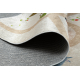 BAMBINO 50230 washing carpet Zoo, streets for children anti-slip - beige / green 