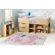 BAMBINO 2161Waschteppich Ballerina, Kätzchen für Kinder Anti-Rutsch - rosa